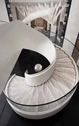 Natural Granite Staircase 4